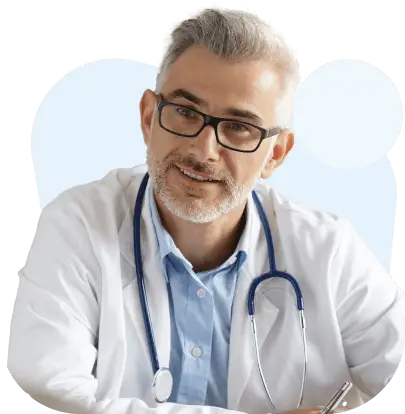 Photo of a recommending doctor